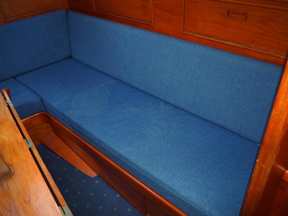 Cabine arri&egrave;re, H&eacute;bergements